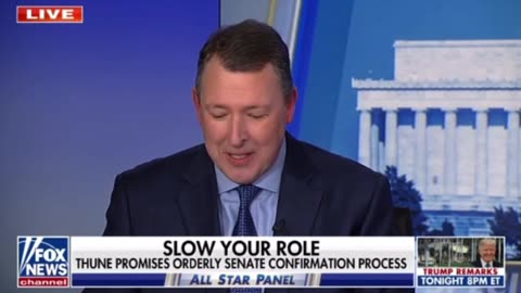 Marc Thiessen showing his Gaetz disapproval