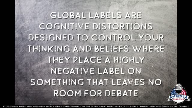 Deprogramming Dissection: Paul Pelosi & Global Label Programming