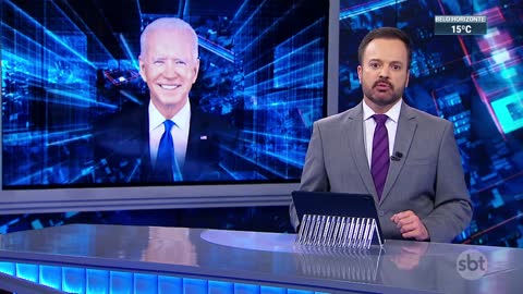 Biden afirma que democracia dos Estados Unidos está sob risco | SBT Brasil (03/11/22)