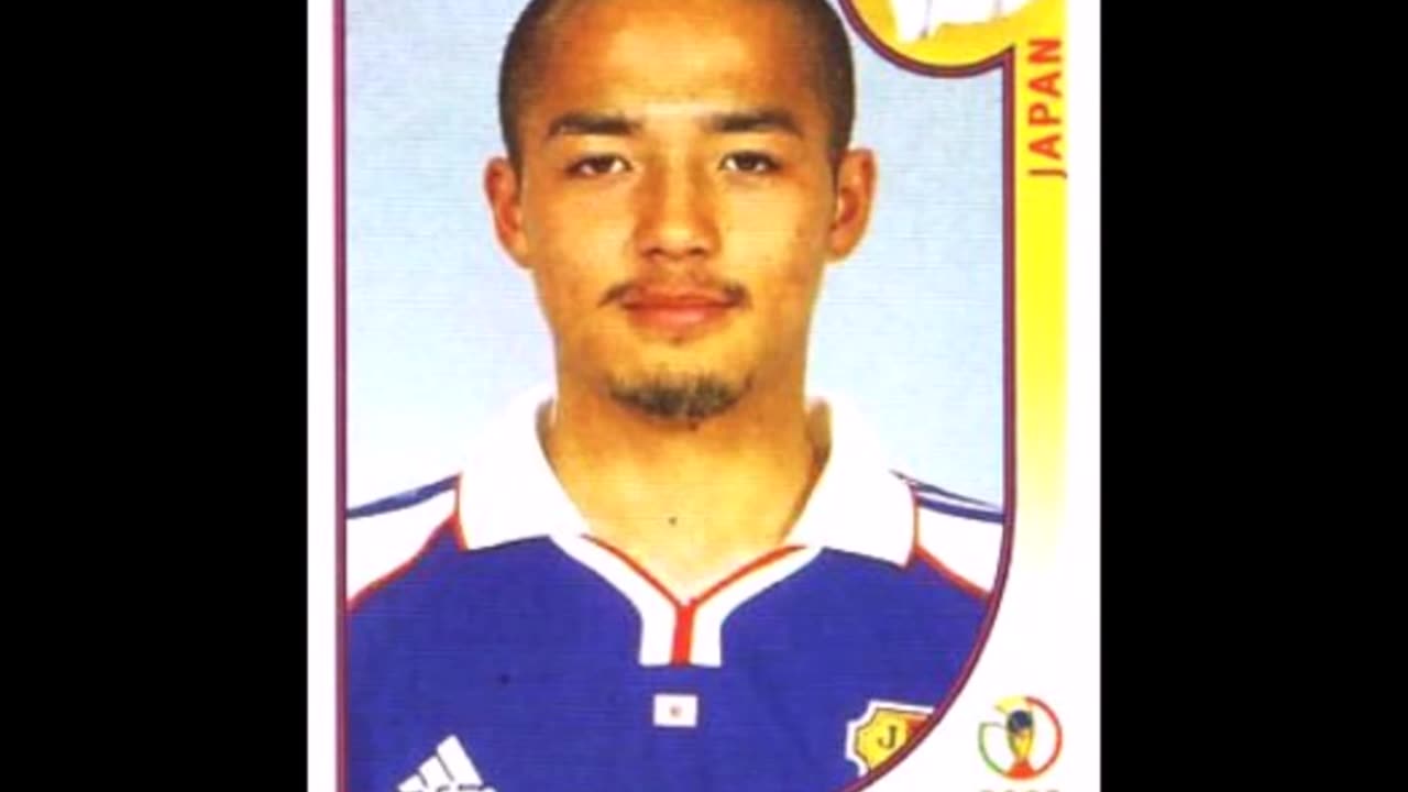 PANINI STICKERS JAPAN TEAM WORLD CUP 2002