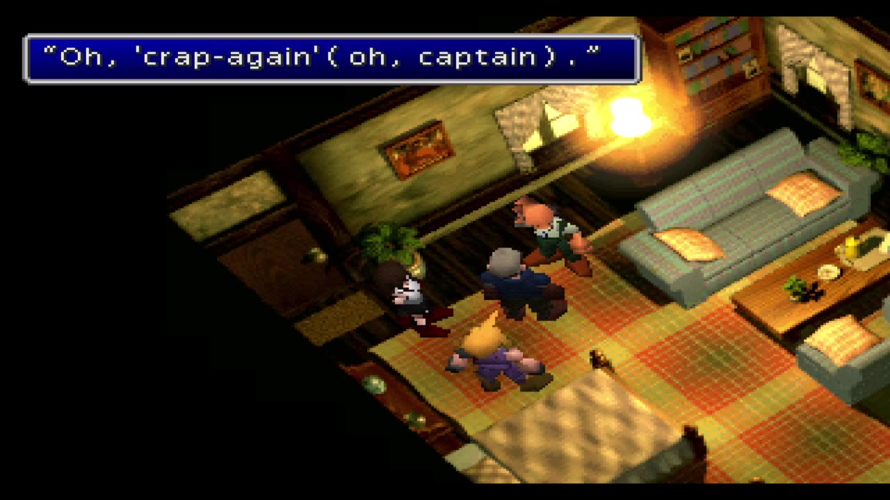Final Fantasy 7 Episode 33