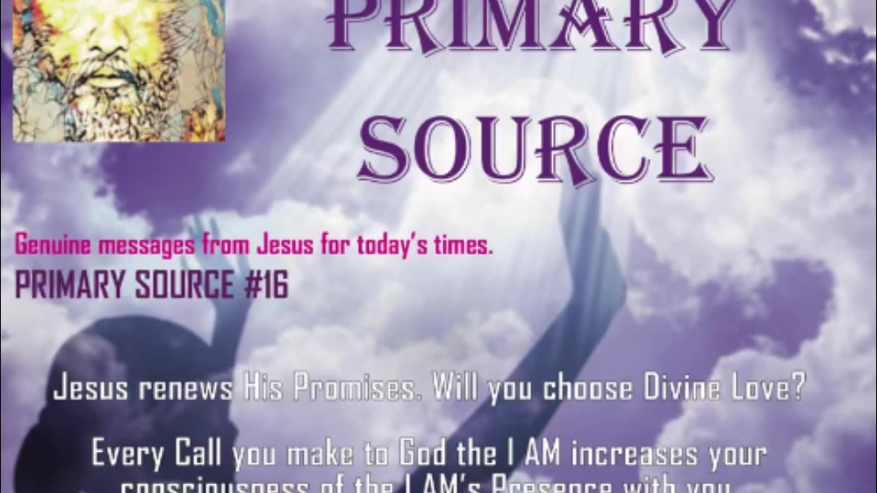I AM PRIMARY SOURCE #16 8-10-2023