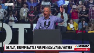 Joe: Obama’s Vision Competed With The Lie Trump And Trumpists Push