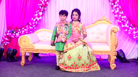 Dhoti and Saree Ceremony Of Shristhi and Samarth Jadhav