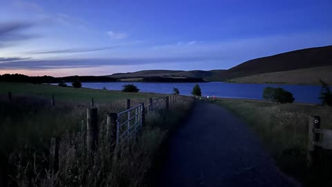 Bavelaw - The Howe - Black Hill - Threipmuir Reservoir loop