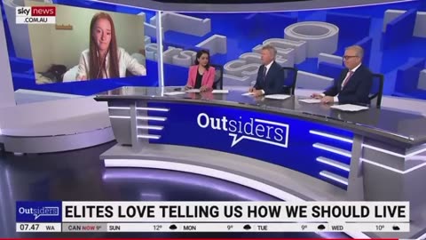 Dropping truth bombs all over Sky News Australia.