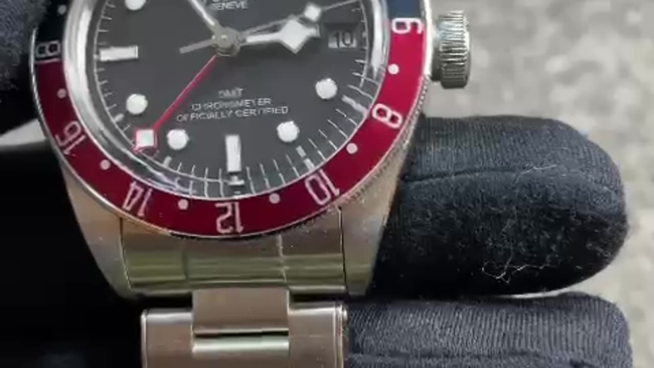 Tudor Black Bay GMT