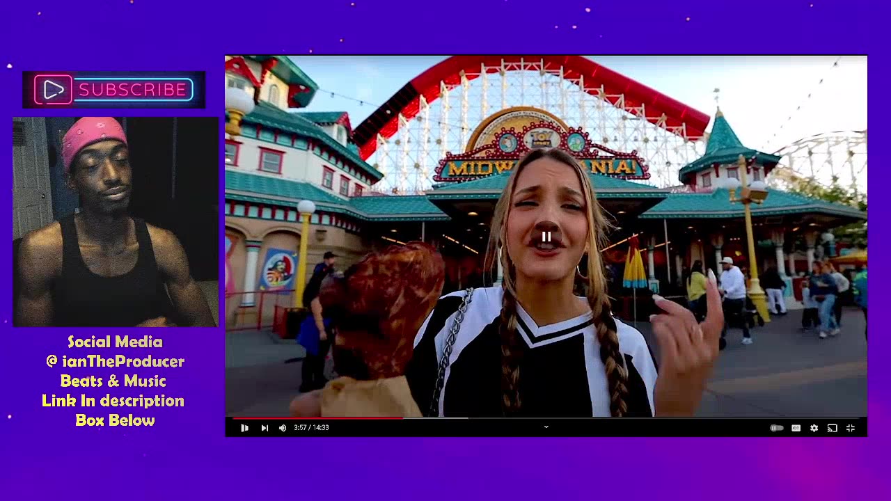 reacting to Alexa Rivera EATING THE WORLD'S UNHEALTHIEST DIET FOR 100 HOURS