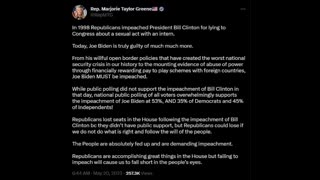 MTG - Impeach Biden