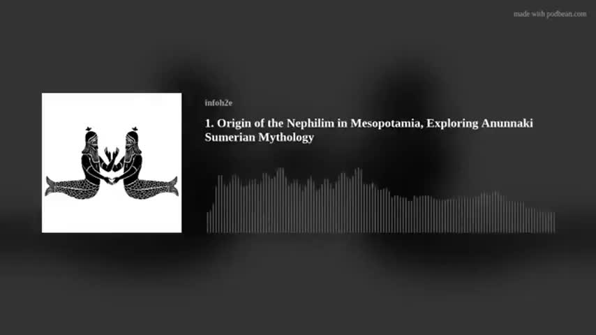 Origin of Nephilim in Mesopotamia