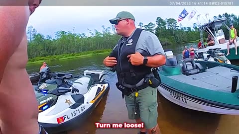 Jet-Ski Police vs. Florida Man