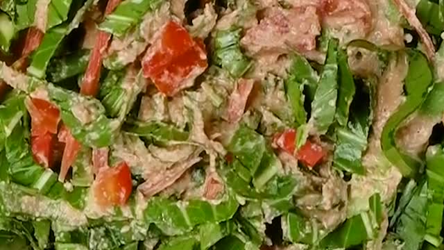 Super Easy to make Peanut Salad Dressing