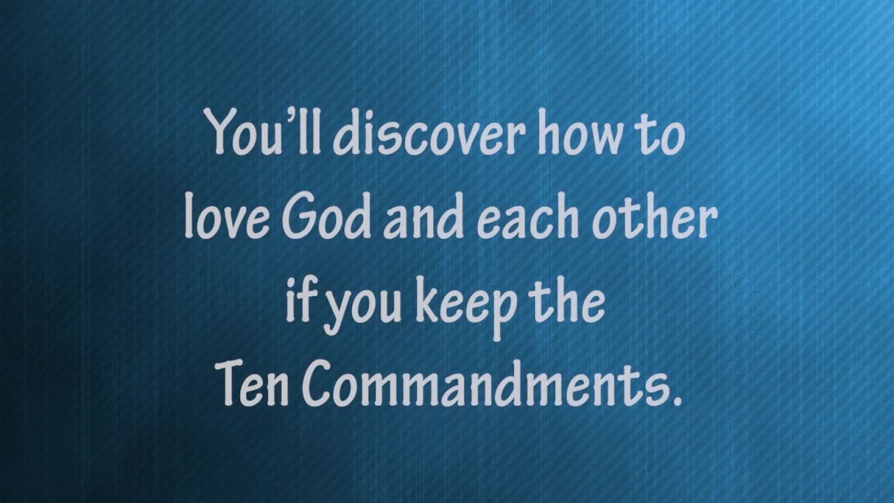 The 10 Commandments