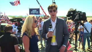 MTG on Gateway Pundit (Trump Rally in Arizona)