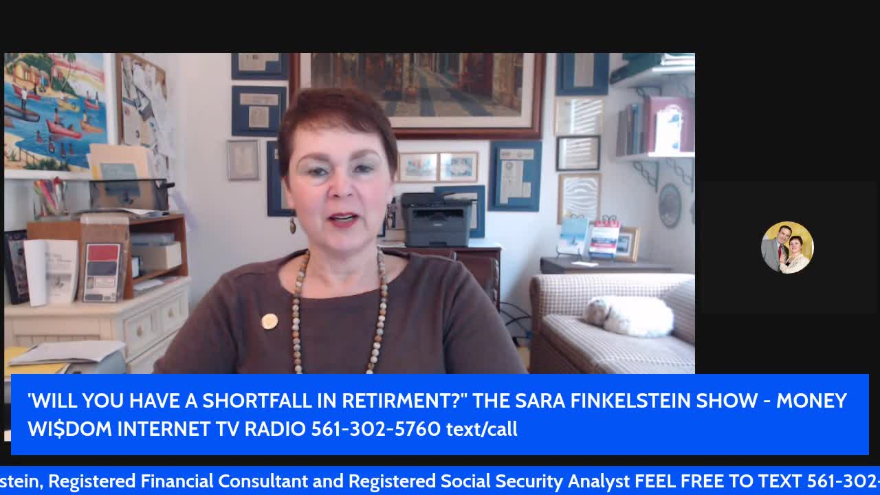 What Will Happen When You Have A Shortfall In Retirement?