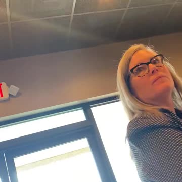 "Hey Secretary of State Hobbs, just wondering why don't you debate Kari Lake?"