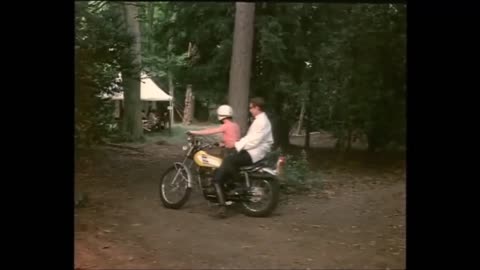 The New Avengers 1975 Yamaha DT250B European Model