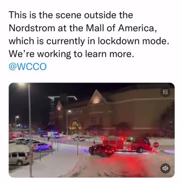 Shooting prompts lockdown at Mall of America 2 days before Christmas