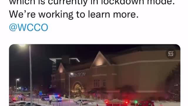 Shooting prompts lockdown at Mall of America 2 days before Christmas