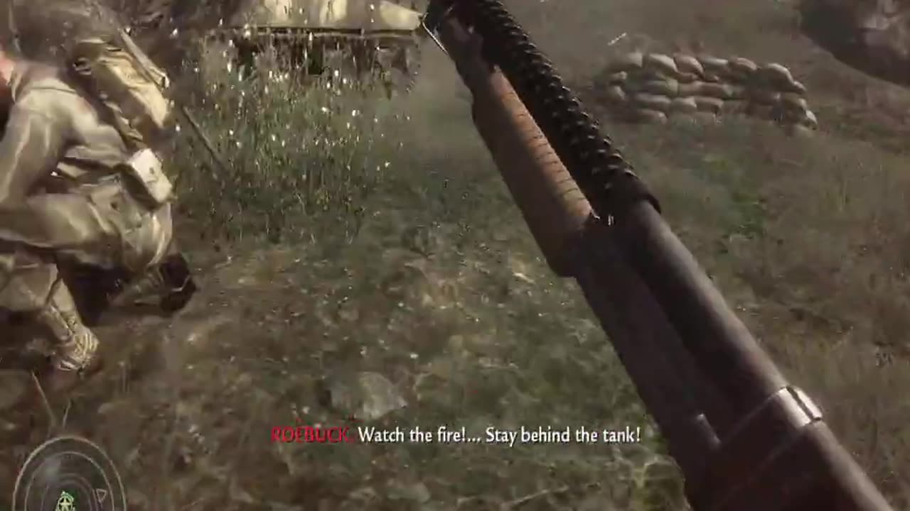 Call of duty world at war mission 7 'Relentless'