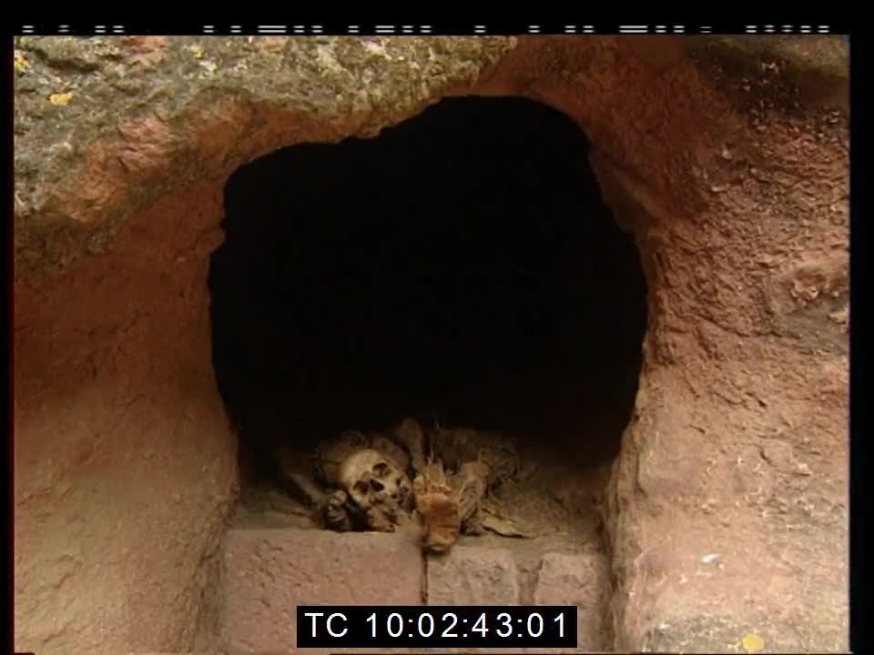 Churches of Lalibela, December 1996