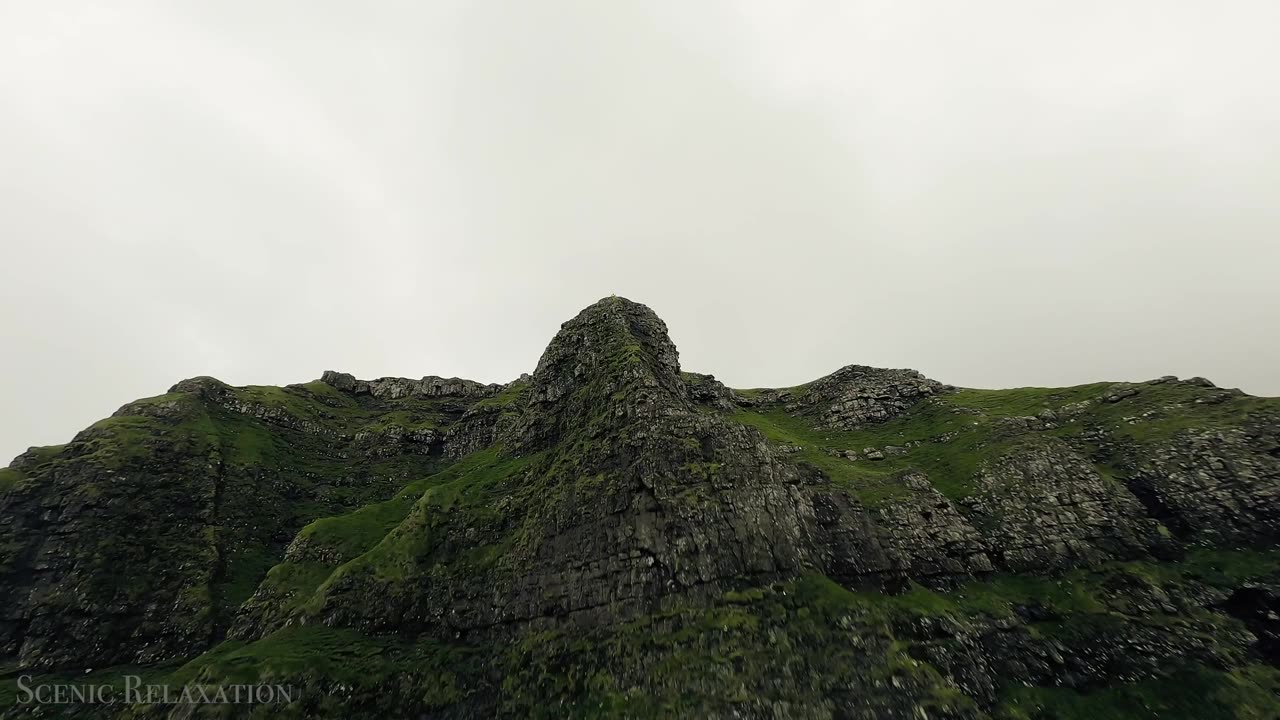 Faroe Islands 4K - Cinematic FPV Relaxation Film