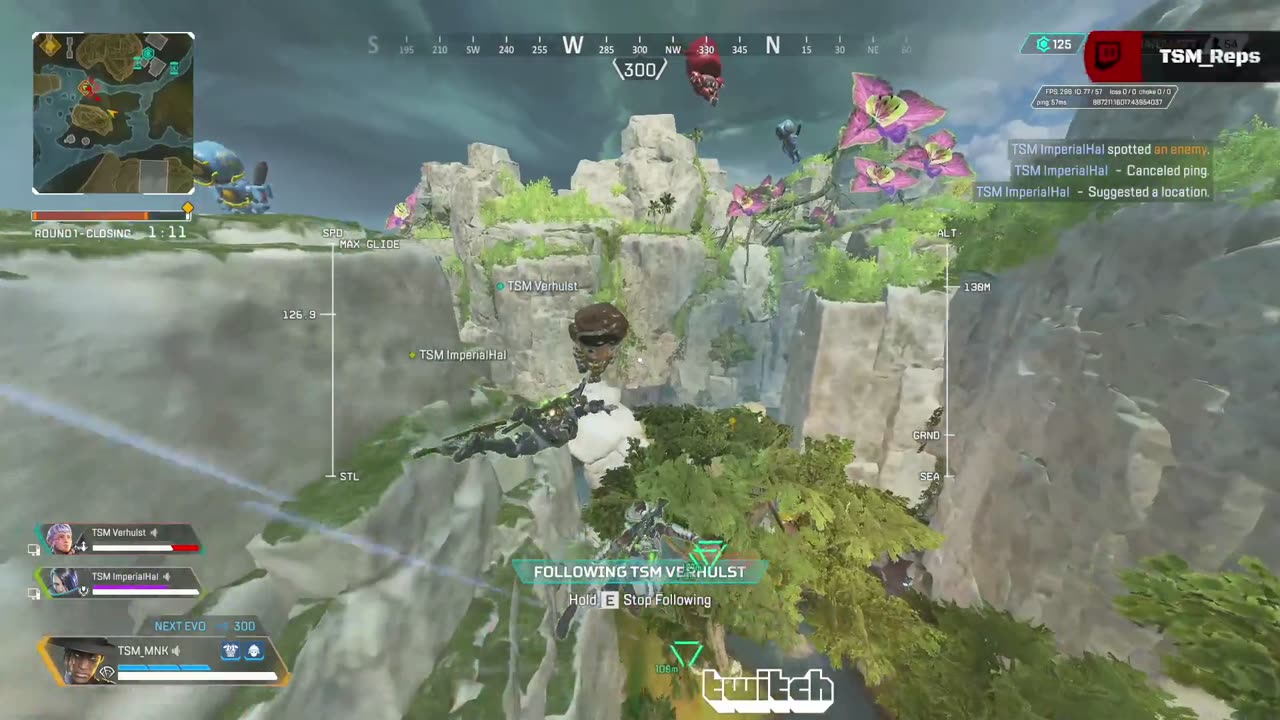 Reps 1v3 (again)