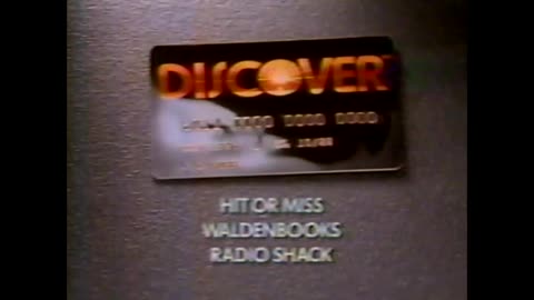 January 10, 1988 - No Annual Fee with the New Discover Card