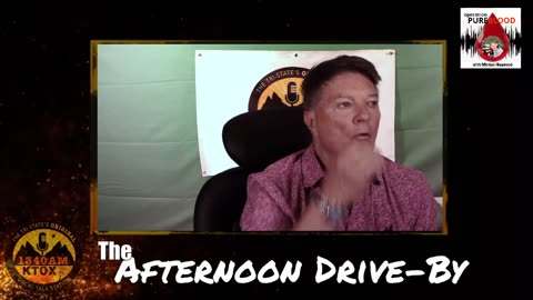 THE AFTERNOON DRIVE BY