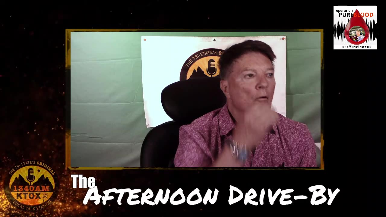 THE AFTERNOON DRIVE BY