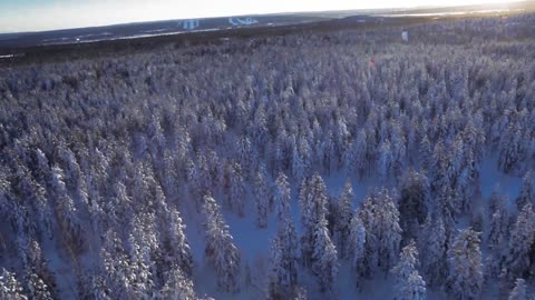 Santa Claus hometown Rovaniemi in Lapland Finland Father Christmas at Arctic Circle travel