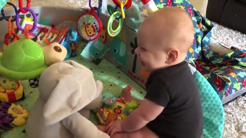 BABIES FUNNY VIDEO MUST WATCH MUST WATCH