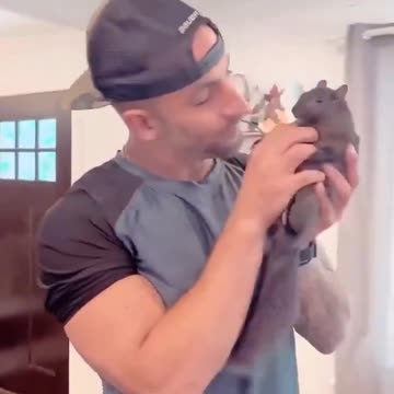 New York democrats raided this dudes home for having a pet squirrel killed it