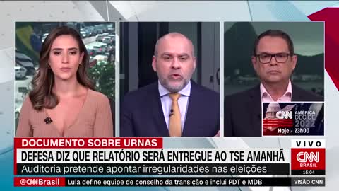 Borges: Militares estão constrangidos com relatório sobre urnas | VISÃO CNN