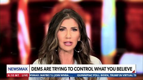 Kristi Noem newsmax interview 8/16/2023