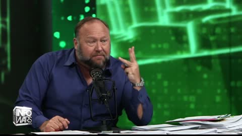 The Alex Jones Show in Full HD for August 23, 2021.
