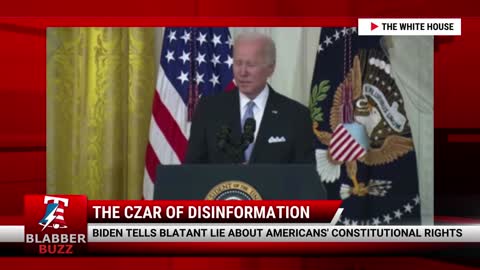 The Czar Of Disinformation