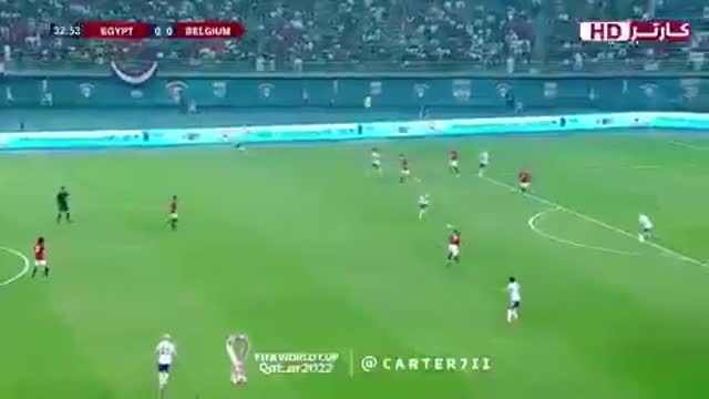 Belgium vs Egypt Mustafa Mohammed goal