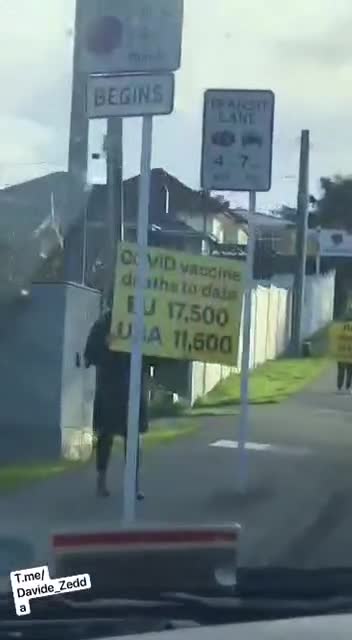 Nuova Zelanda - Affissioni