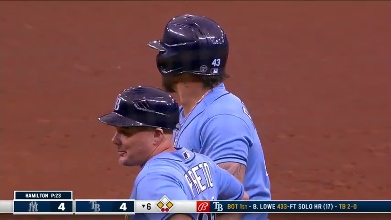 Yankees vs. Rays Game Highlights (8/27/23) | MLB Highlights