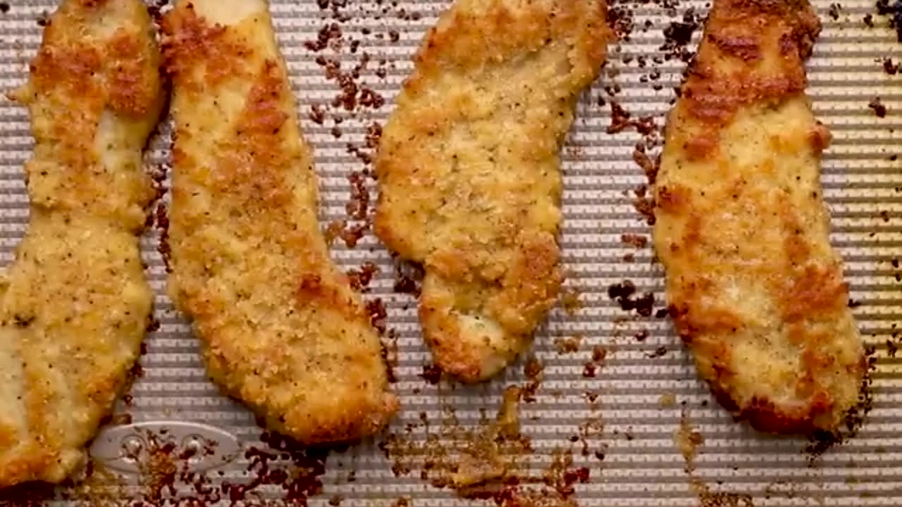 Keto Chicken Tenders