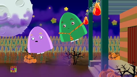 It's Halloween Night | Kids Music | Nursery Rhymes Songs for Children