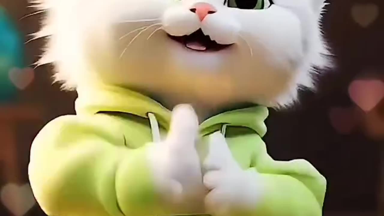 dancing kitty