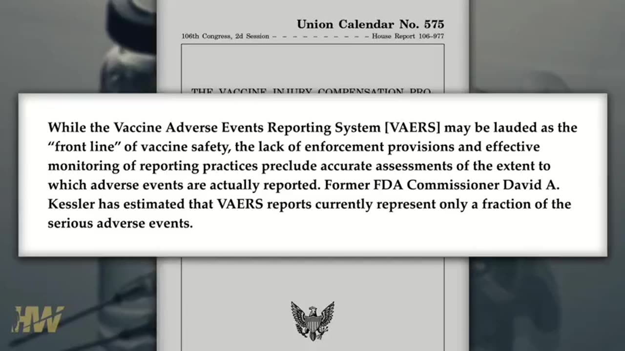 OUTGOING CDC DIRECTOR FACT-CHECKED ON VAERS STATEMENT