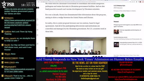2022-03-18 18:14 EDT - Freedom Rings: with Pamphlet Anon