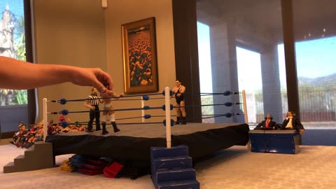 Action figure wrestling blue empire episode six for 2023