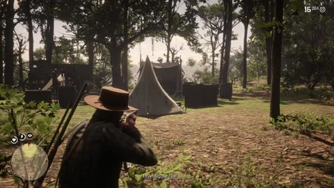 bounty hunting in RED DEAD 2