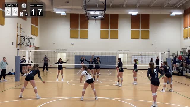 HDVL Match 6 vs Ignite 18 National March 5