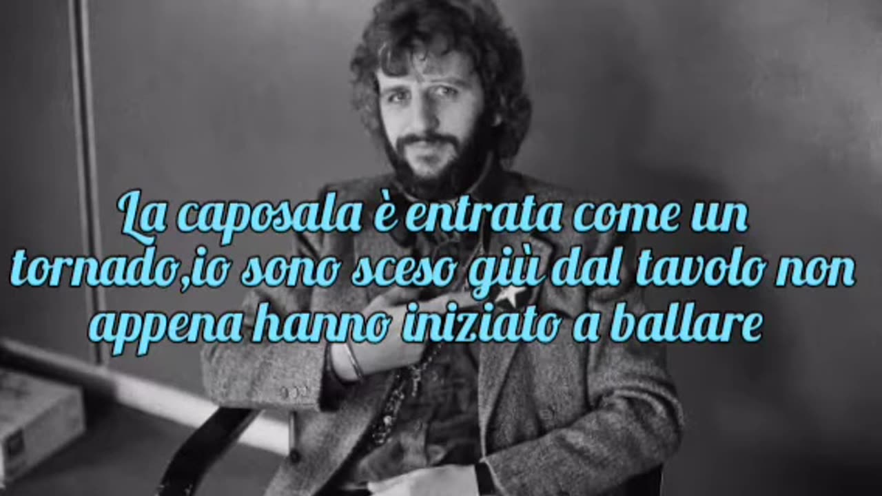 ''Oh my my''-Ringo Starr(1973)- traduzione in italiano