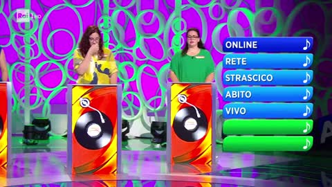 RAIUNO - Reazione A Catena-La Catena Musicale (27/07/2021)